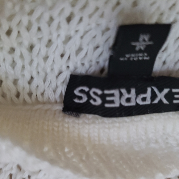 EXPRESS Off Shoulder Knit Top & Legging Bundle - Picture 8 of 9